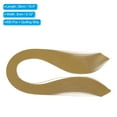 thumbnail image 2 of 600pcs Quilling Strips Paper 1/8"(3mm) 39cm Origami Paper Quilling Strip for Art DIY Craft, Light Brown, 2 of 6