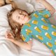thumbnail image 5 of Fotbe Beer Pijama Estampada de 2 Piezas para Niños – Ropa de Dormir de Manga Corta Cómoda para Niños y Niñas, Camiseta y Shorts de Algodón-Large, 5 of 6