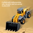 thumbnail image 4 of Qocolhg Construction Toys for 2 3 4 5 Years Old Boys Girls Kids,Friction Powered Construction Truck Toys Vehicles Sand Toys Trucks Excavator,Bulldozer,Road Roller,Ideal Gifts for Boys Toddler, 4 of 8