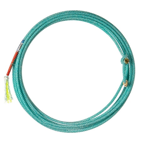 

Lone Star Ropes Thunderbird 3/8 4 Strand Head Rope Blue XS