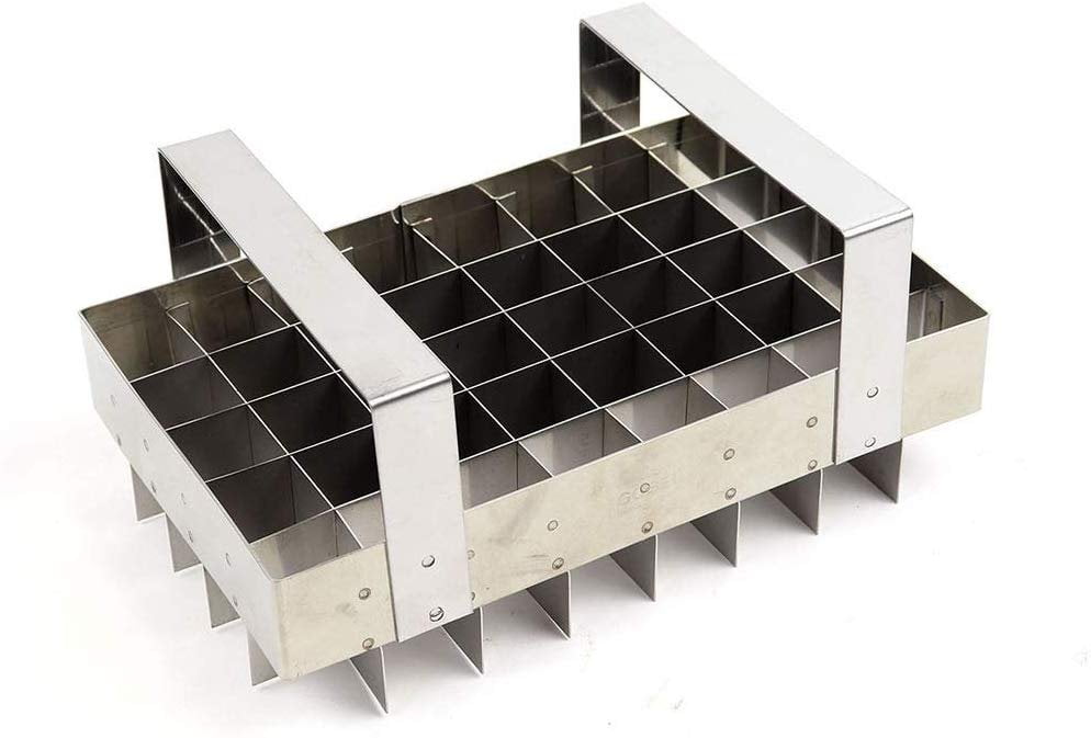 Gobel 845200 Stainless Steel Brownie and Caramel Cutter