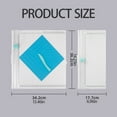 QIEZHON Craft Paper Trimmer And Scoring BoardArtAt 12.5X12.5inch Paper