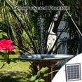 thumbnail image 3 of Outdoor Solar Powered Fountain Garden Pond Submersible Water Pump Pool, 3 of 6
