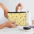 thumbnail image 7 of Cauagu Chamomile And Ladybug for Tyvek Makeup Bag,Reusable Travel Cosmetic Bag Women Organizer Toiletry Bag Birthday,Gifts for Women Girlfriend Mom Teacher 6.5’’*8.9’’, 7 of 7