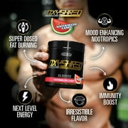 EHPlabs OxyShred Super Dosed Thermogenic Pre Workout Powder for Shredding - Pre Workout Powder with L Glutamine & Acetyl L Carnitine, Energy Boost Drink - Grape Bubblegum, 40 Servings