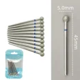thumbnail image 1 of Juego de 10 Uds. De brocas de diamante para uñas, fresas eléctricas rotativas para pedicura, limas para manicura, rebabas para cutículas, accesorios de herramientas para uñas, 1 of 5