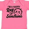 thumbnail image 4 of Inktastic Im a Happy Ray of Sunshine with Happy Sun Boys or Girls Baby Bodysuit, 4 of 5