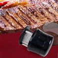 thumbnail image 3 of Naiovety Juego de herramientas de cocina con aguja para carne tierna para ablandar filetes sin esfuerzo en casa y podrá Cocina y Comedor, 3 of 6