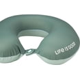 thumbnail image 5 of LIFE IS GOOD Memory Foam Travel Neck Pillow - U-Shaped, High Density Memory Foam, 5 of 7