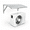 White-47.2X25.2X11in, variant on White 41.7in x 25.2in x 11in Galvanized Steel Mini Split AC Condenser Sun Shade Cover