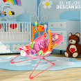 thumbnail image 5 of Mecedora Silla Columpio De Bebé Vibrador Para Bebé Musical, 5 of 5