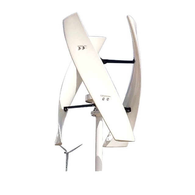 400W Vertical Axis Permanent Magnet Wind Turbine 12v 24v Energy Windmill With MPPT Controller For Home Factory Use ,Easy Installation
