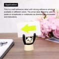 thumbnail image 5 of 500 Count/Roll Arrow Sticker Labels 1.3x2 Inch Fluorescent Yellow Adhesive Arrow Shape Signs Scrapbooking DIY Craft, 5 of 7