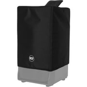 RCF Evox J8-W Active Two Way Portable White Array with Protective Subwoofer Cover Package