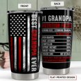 thumbnail image 2 of Vaso SANDJEST Grandpa de 20 oz con aislamiento de acero inoxidable, 2 of 7
