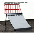 thumbnail image 5 of FreshPark Professional BMX and Skateboarding Quarter Pipe, 5 of 6