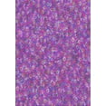 thumbnail image 1 of Ahgly Company Machine Washable Indoor Rectangle Transitional Dark Violet Purple Area Rugs, 9' x 12', 1 of 7