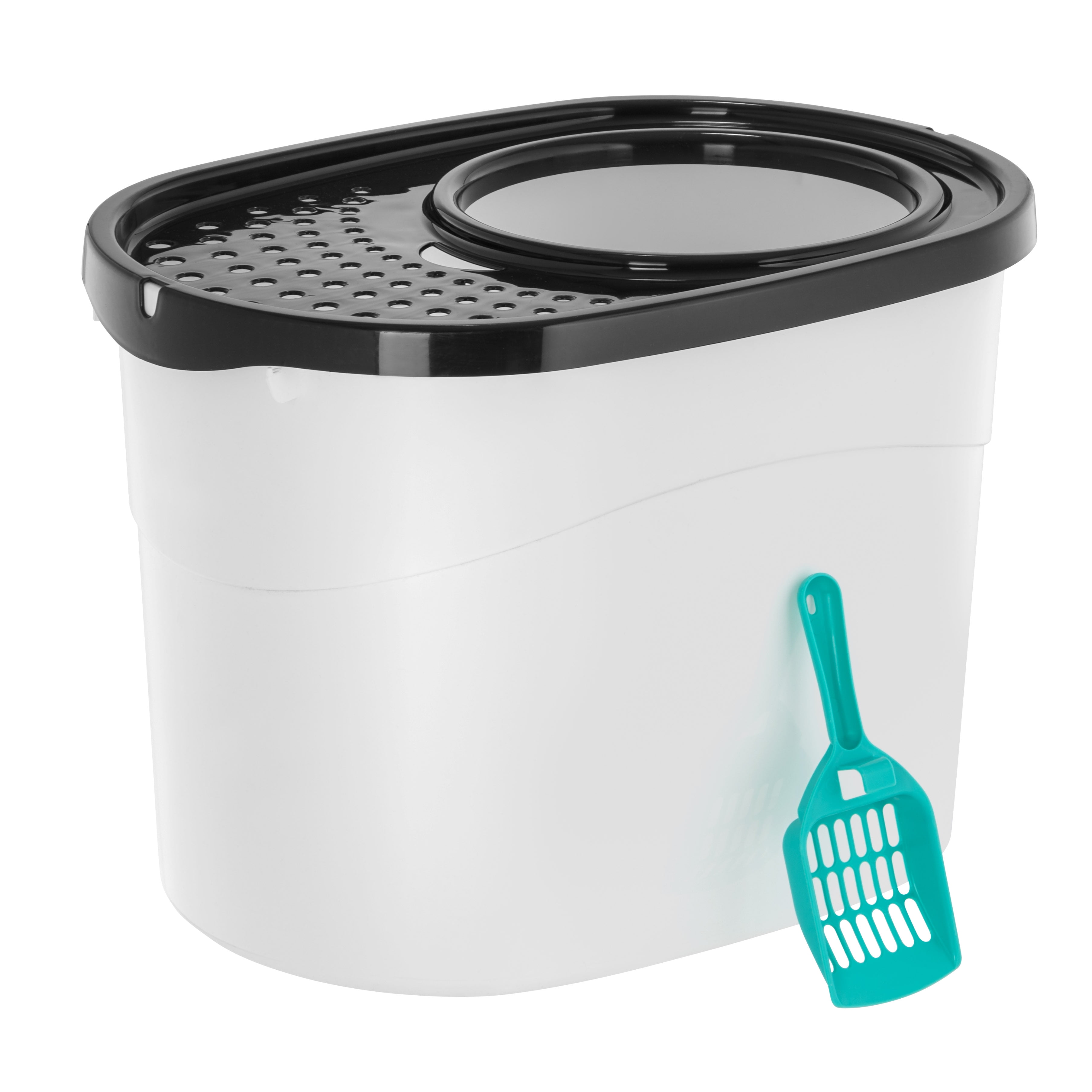 Iris ellipse cat litter cheap box