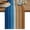 Blue, Brown, White, variant on Table Runners 72 Inches Long Dress Scarves, Orange Gradient Wooden Plank Farmhouse Kitchen/Dining Table Decor Table Runner, Coffee Tablerunners, Farmhouse Country Wood Grain 13x72 Inch