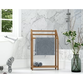 Wood Towel Rack ALFA x PIY EDEN Towel Rack Freestanding Towel Stand Walmart