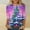 Color#2, variant on Holiday Gifts! Titcea Christmas Shirts for Women 3/4 Sleeve Crewneck Cute Christmas Print Pullover Sweaters 2024 Loose Comfort Casual Tops