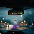 thumbnail image 4 of TopLLC Car Pendant With Sand Auspicious Clouds Rearview Mirror Tassel Pendant Plastics trailer, 4 of 6