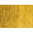 thumbnail image 1 of Ahgly Company Machine Washable Indoor Rectangle Oriental Yellow Modern Area Rugs, 4' x 6', 1 of 4
