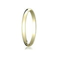 thumbnail image 2 of Benchmark� 18k Gold 2.0mm Traditional Dome Oval Ring, 2 of 9