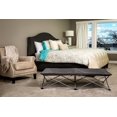 thumbnail image 2 of Regalo My Cot Extra Long Portable Bed, Gray, Includes Fitted Sheet and Travel Case, 2 of 6