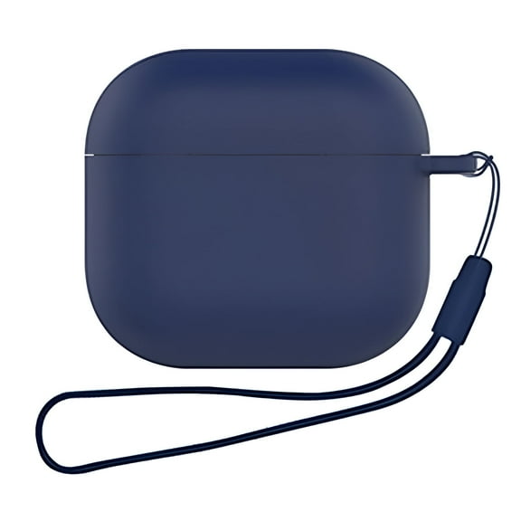 GJX Case for Airpods 4,The Case Is Lightweight and Snug Protection Cover for Airpods 4 Case,Provides Some Dustproof Functionality Protective Case Cover for Apple Airpods 4,Blue