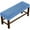 Blue, variant on ATJIA Stretch Dining Bench Cover Removable Bench Slipcover Rectangle Bench Cover for Dining Room Living Room