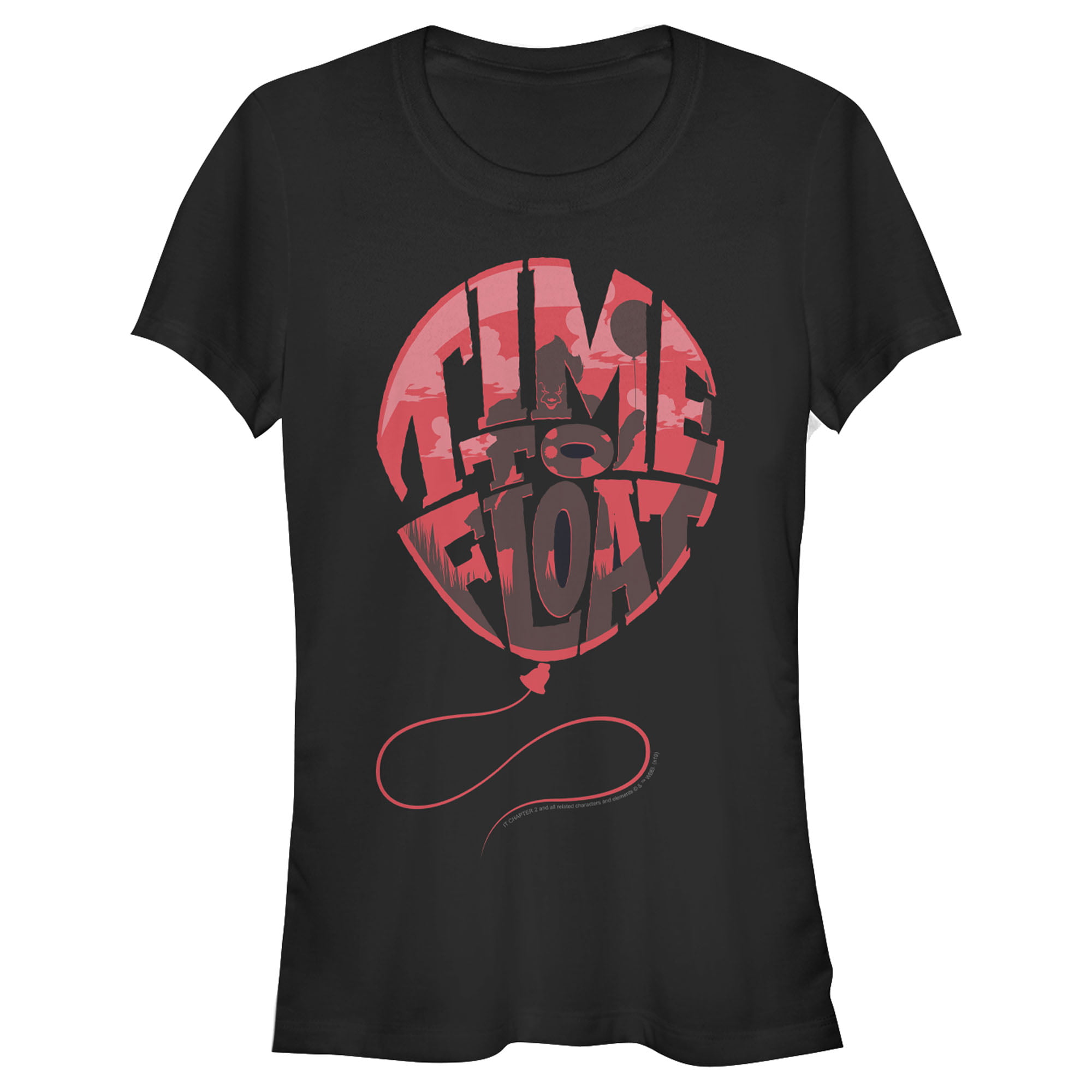 Buy Juniors IT Chapter Two Chapter Two Time to Float Balloon Graphic Tee  Black Small Online at Lowest Price in Nepal. 548925234