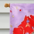 thumbnail image 3 of Carolines Treasures RDR2004CHF 28 x 40 In. Flower - Geranium Flag Canvas- House Size, 3 of 4