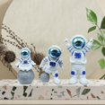 thumbnail image 4 of 3 piezas estatuas de s para dormitorio de noche coche salpicadero hogar Estándar Zulema Estatua de astronauta, 4 of 8