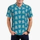 thumbnail image 1 of Fotbe Sea Turtle Camiseta Polo de Golf para Hombre con Estampado – Camisa Deportiva Transpirable con Cuello Abotonado-3X-Large, 1 of 6