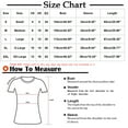 thumbnail image 2 of Homenesgenics Short Sleeve Womens Tops Clearance Breathable Fashion Printing Casual V-Neck Loose T-Shirt Tops Gifts for Women, 2 of 4