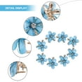 thumbnail image 3 of ADDHAT 10Ud Clips Minúsculos De Flor Para Decorar Con Estilo Y Durabilidad, 3 of 8