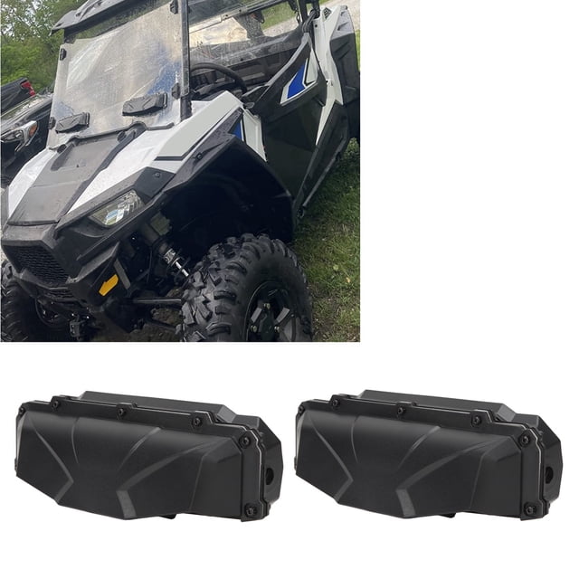 Kit De Ventilación Para Parabrisas UTV, Persianas Ajustables, Kits De Instalación De Ventilación Para Parabrisas, Duradero, Buen Sellado, Prevención De Niebla Para Vidrio De