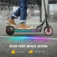 thumbnail image 6 of FanttikRide Electric Scooter for Kids 8-12, adjustable Handlebar Height for Riders 3.9-5.2 ft, 132 lbs, up to 40 Min continuous time, 5 Miles range, 3 Speed mode 5/8/10 MPH, UL2272 Certified, 6 of 11