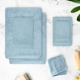 thumbnail image 4 of Better Homes & Gardens PowerLoft AIRRICH® Cotton 6-Piece Towel Set, Blue Drop, 4 of 11