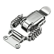 Uxcell 304 Stainless Steel Spring Loaded Toggle Latch Catch Clamp 68mm