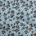 thumbnail image 1 of oneOone Cotton Jersey Light Blue Fabric Animal Skin Fabric For Sewing Printed Craft Fabric By The Yard 58 Inch Wide, 1 of 5