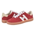 thumbnail image 1 of Zapatillas Tommy Hilfiger Maisie rojas de cuero sintético, 1 of 6