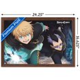 thumbnail image 3 of Black Clover - Fist Wall Poster, 14.725" x 22.375" Framed, 3 of 6