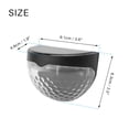 thumbnail image 3 of Lámpara Led De Pared Impermeable Para Exteriores, 2 Uds., De Pared Solar, Compatible Con 10 Horas De Trabajo Nocturno Después De 6 Horas De Carga Yuarrent HA019377-00, 3 of 5