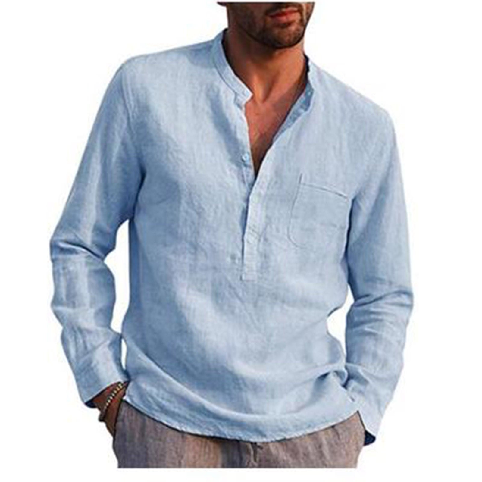 EINCcm Mens Short Sleeve Plaid Shirt Button Down Shirt for Men Slim Fit Casual Tops Blouses 