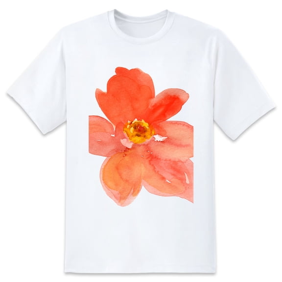 Men's Graphic TeeFlower Letter Print T-Shirts Round Neck Short Sleeves Sizes XS-5XL Summer Daily Casual Tops