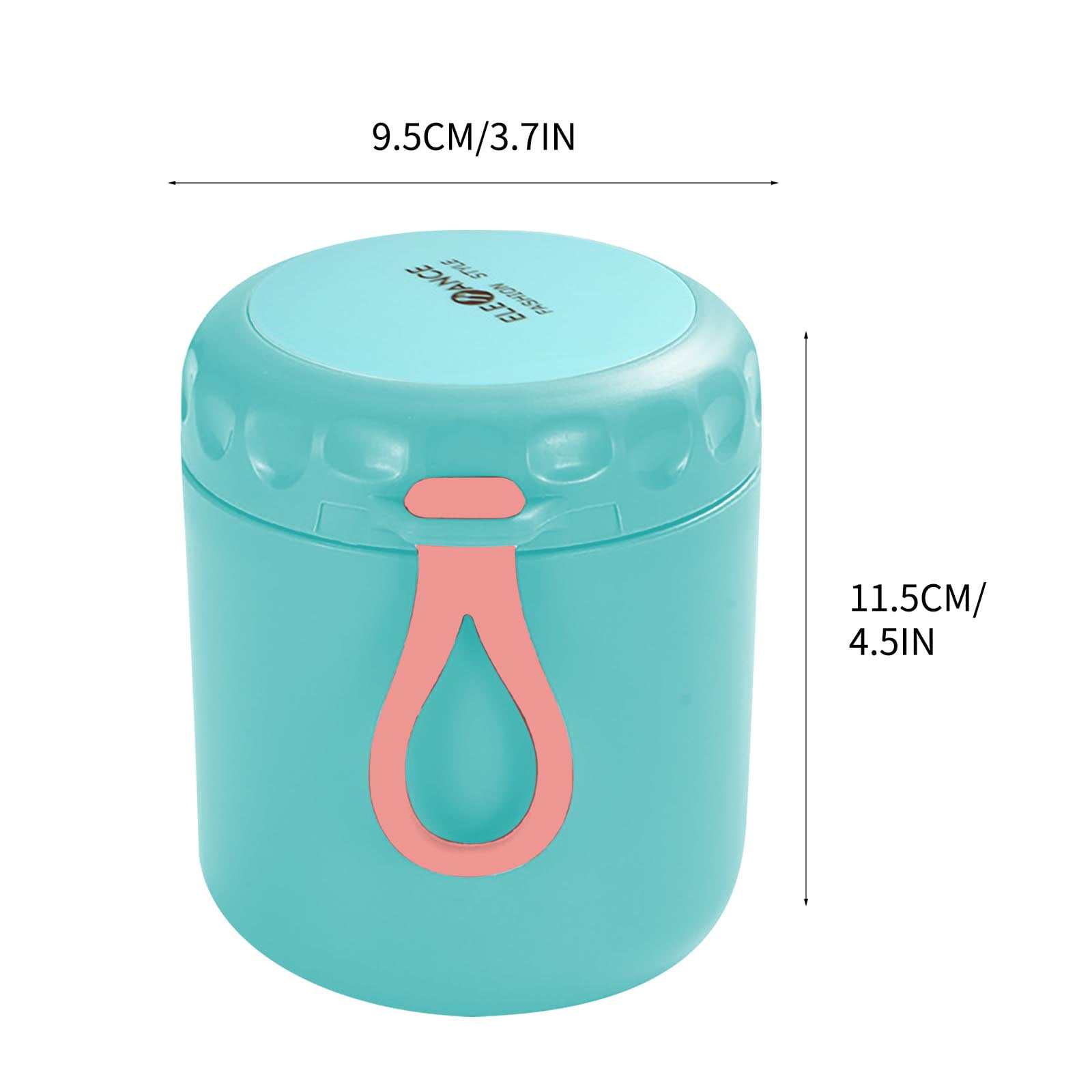 1Pcs Portable Vacuum Thermal Soup Cup Reusable Food Warmer Lunch