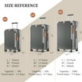 thumbnail image 3 of Joyway Valise Cabine Extensible Rigide 20 Pouces Bagage Cabine Port USB Porte-Gobelet Cadenas TSA Valise, 3 of 7