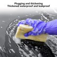 thumbnail image 6 of Penkiiy Reusable Long Dishwashing Cleaning Gloves with Latex Free, Long Cuff,Cotton Lining,Kitchen Gloves, 6 of 7